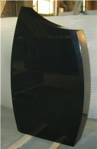 Absolute Black Headstone
