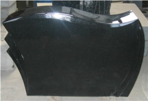 Absolute Black Headstone
