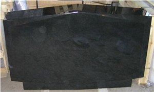 Absolute Black Headstone