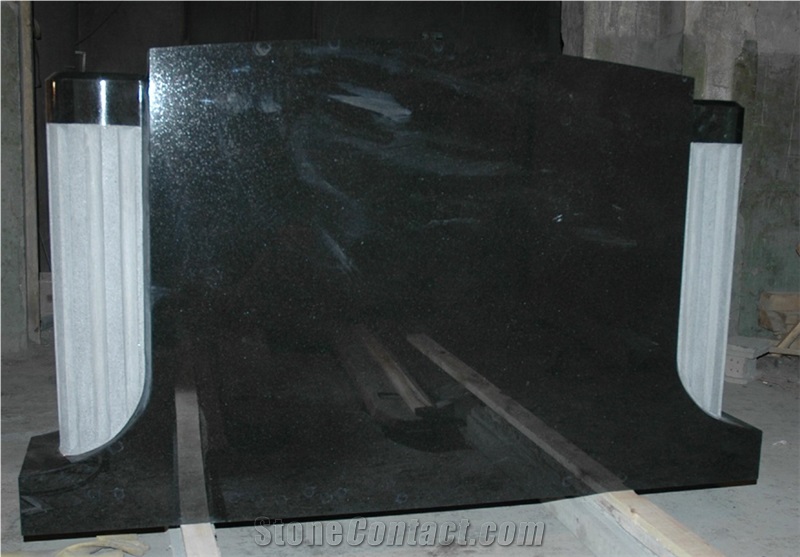 Absolute Black Tombstone