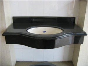 Hebei-black Vanity Top
