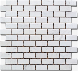 White Marble Mosaic Tile