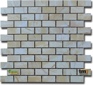 Yellow Nghe an Marble Mosaic