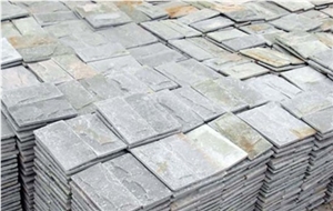 Splitface Slate Tiles, China Grey Slate