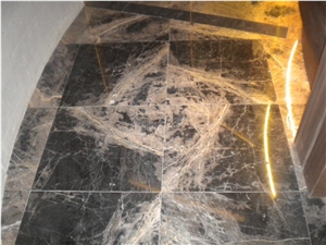 Bruno Perla Marble Slabs & Tiles, Turkey Grey Marble