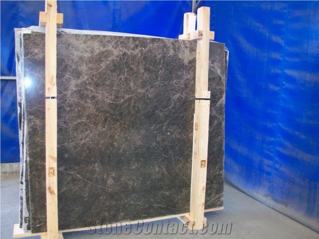 Dark Emperador Marble Slabs & Tiles, Turkey Brown Marble