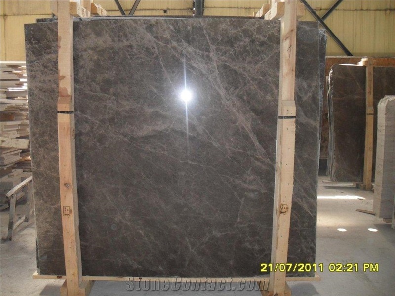 Dark Emperador Marble Slabs & Tiles, Turkey Brown Marble