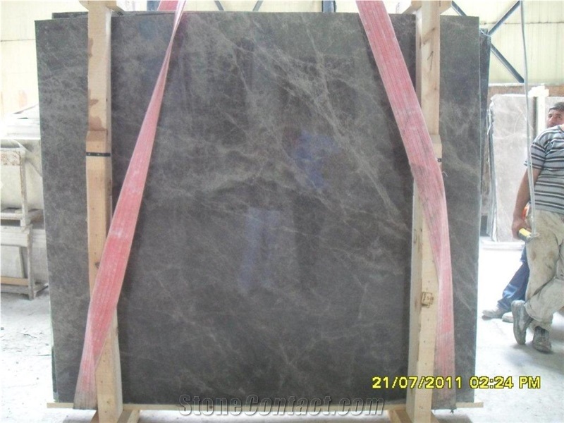 Dark Emperador Marble Slabs & Tiles, Turkey Brown Marble