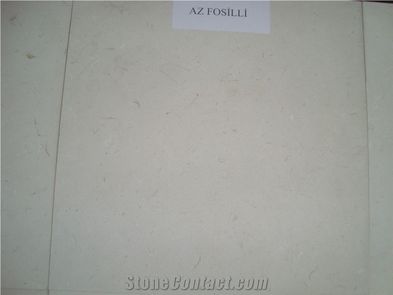 Limestone Less Fossil Slabs, Turkey White Limestone
