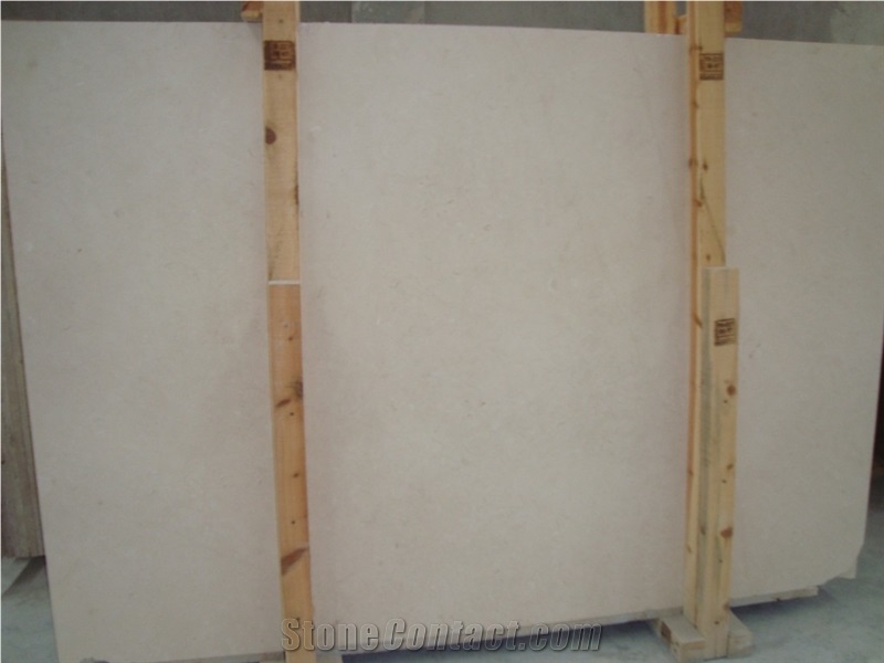 Limestone Less Fossil Slabs, Turkey White Limestone