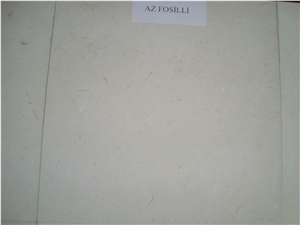 Limestone Less Fossil Slabs, Turkey White Limestone