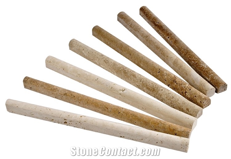 Travertine Pencil Moulding