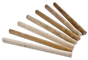 Travertine Pencil Moulding