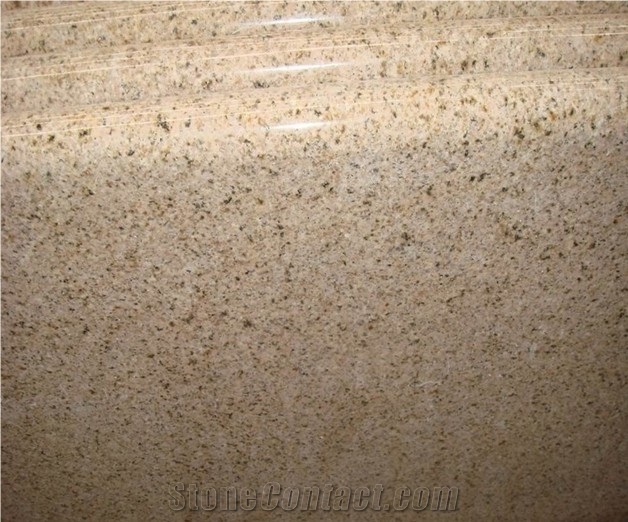 Sunset Gold Vanity, Yellow Granite Bath Tops