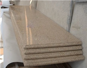 Sunset Gold Vanity, Yellow Granite Bath Tops