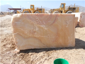 Pina Onyx Block, Mexico Yellow Onyx