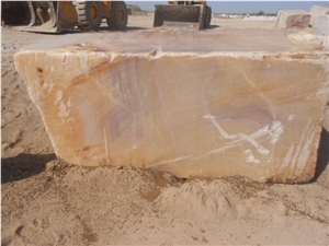 Pina Onyx Block, Mexico Yellow Onyx
