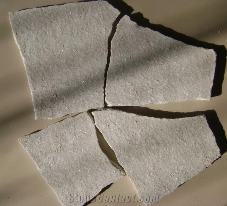 Beige Slate Irregular Flagstone