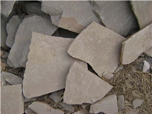Beige Slate Irregular Flagstone