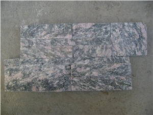 Cultural Slate, Red Quartzite Cultured Stone