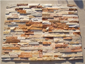 Yellow Slate Cultured Stone