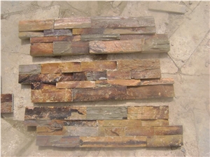 Yellow Slate Cultured Stone