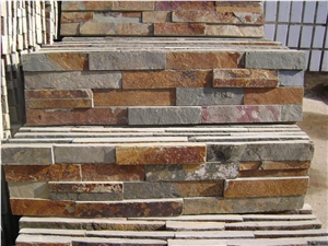 Brown Slate Cultured Stone