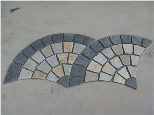 Meshed Paving Stone, Slate Paving Stone