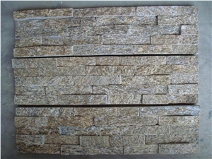 Natural Ledge Stone Panel, Grey Quartzite Ledge Stone