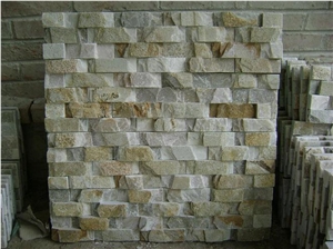 Slate Wall Cladding Panel, Beige Slate Wall Cladding