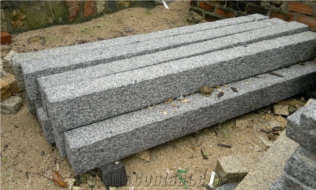 Yellow Granite Kerbstone