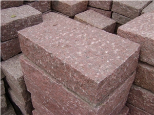 Yellow Granite Kerbstone