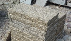 Yellow Granite Kerbstone