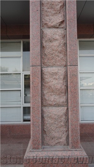 G562 Granite Walling
