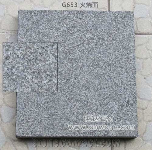 Chinese G653 Granite Granite Slabs & Tiles