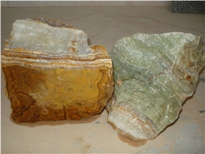 Onyx Handpick Stone, Green Onyx Garden, Palisade