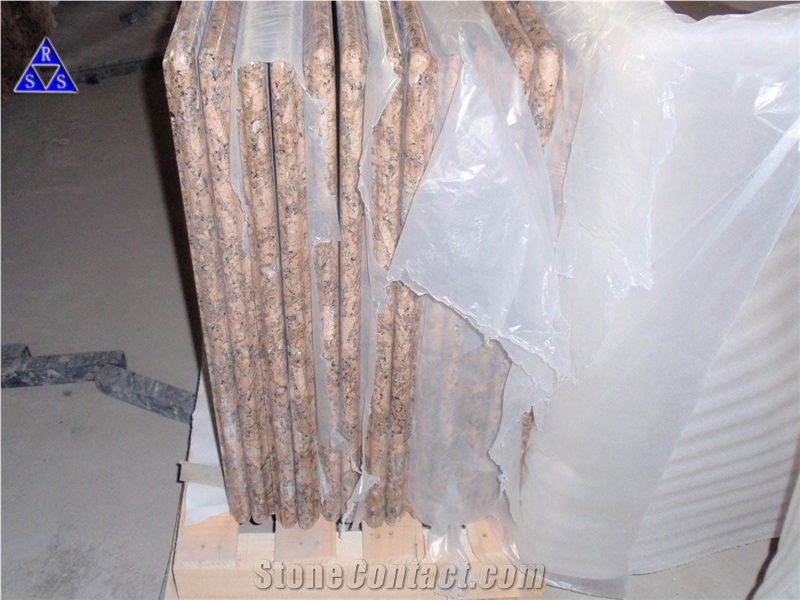 Giallo Fiorito Granite Countertops, Giallo Fiorito Yellow Granite Countertops