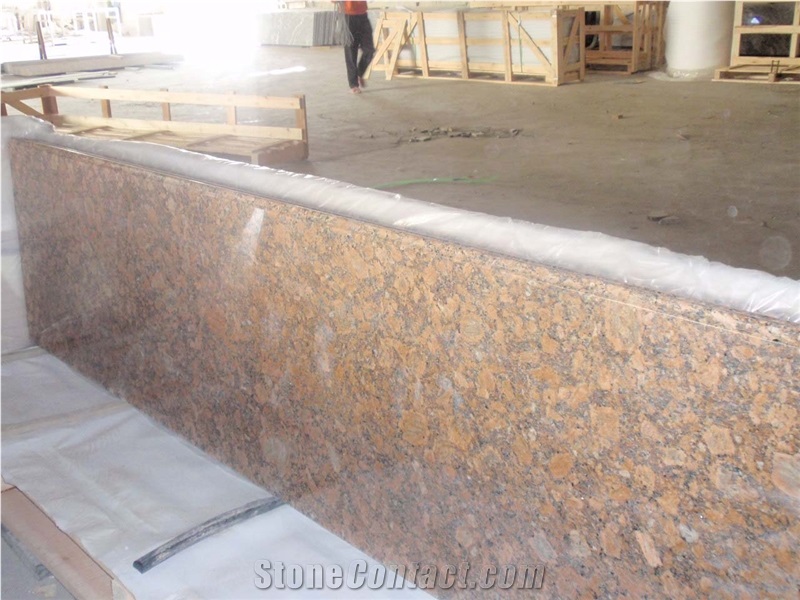 Giallo Fiorito Granite Countertops, Giallo Fiorito Yellow Granite Countertops