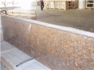 Giallo Fiorito Granite Countertops, Giallo Fiorito Yellow Granite Countertops