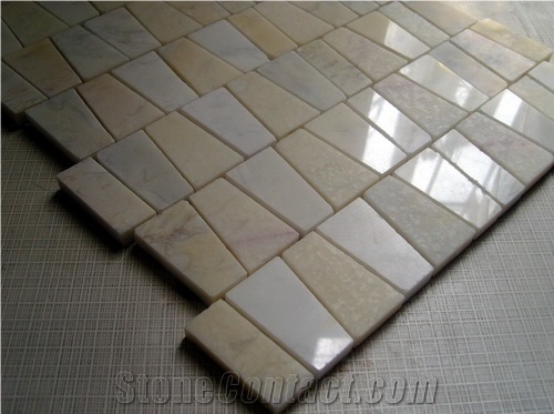Beige Marble Mosaic