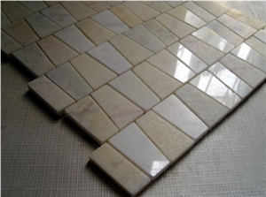 Beige Marble Mosaic