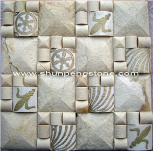 Beige Marble Mosaic