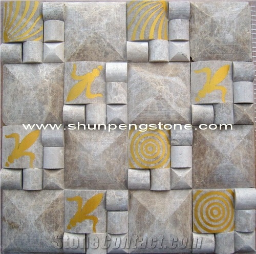 Beige Marble Mosaic