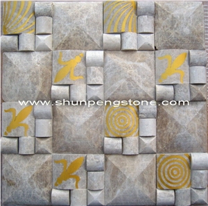 Beige Marble Mosaic