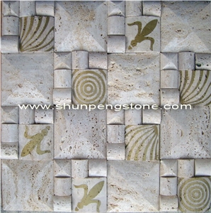 Beige Marble Mosaic