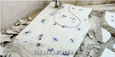 Crema Marfil Marble Blocks