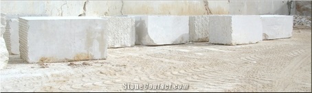 Crema Marfil Marble Blocks