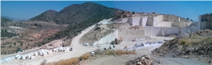 Crema Marfil Marble Blocks