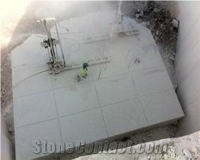 Crema Marfil Marble Blocks