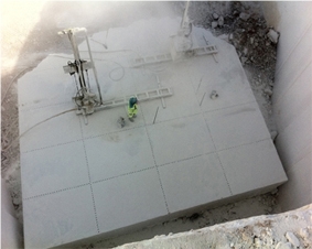 Crema Marfil Marble Blocks